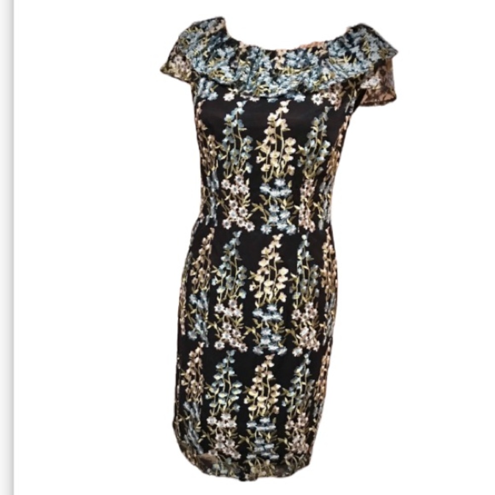 KARL LAGERFELD knee length dress
